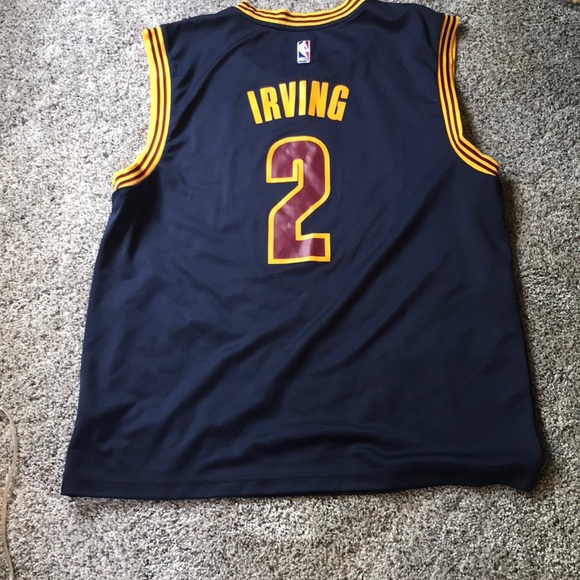 adidas Other - KYRIE IRVING  adidas  Cleveland Cavaliers shirt